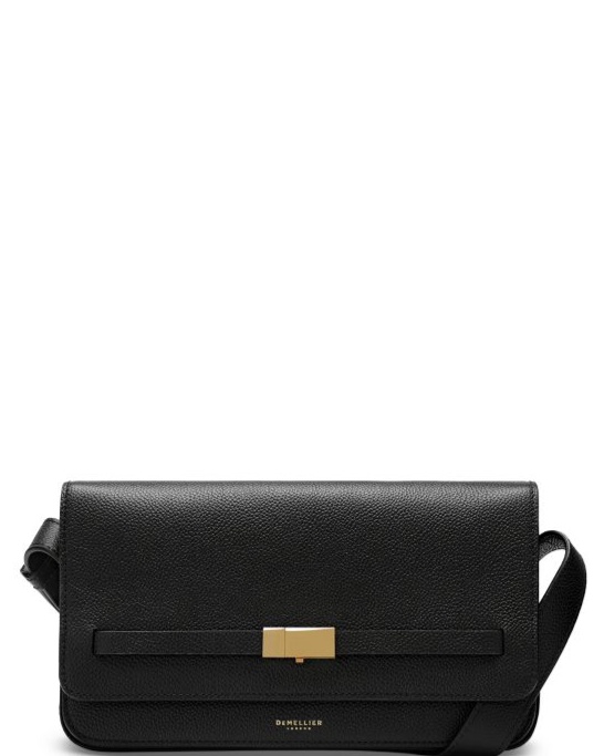 New York Convertible Leather Crossbody