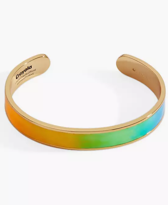 Crayola Rainbow Gradient Cuff