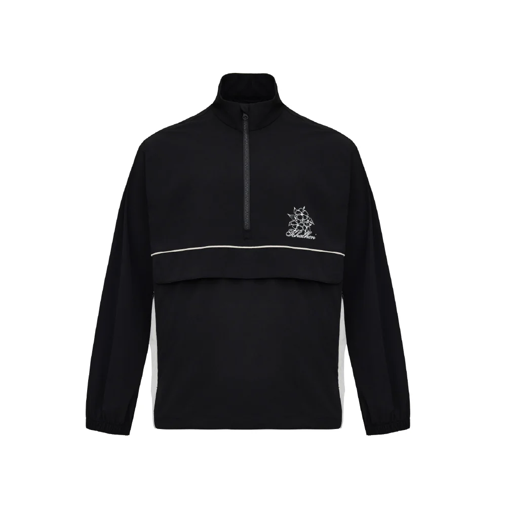 M _ (BLACK) Coastal Meshback Anorak (6111004)