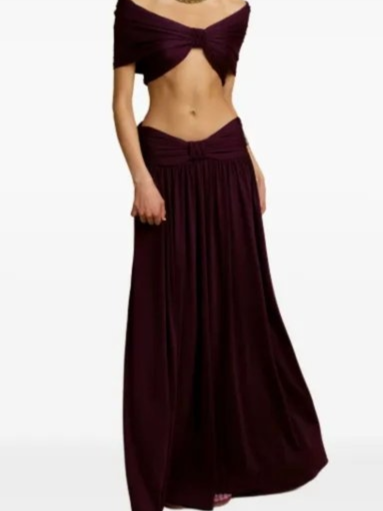 Alessia knotted top