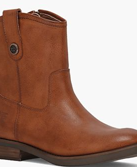 Women's Kellie Button Round Toe Short Booties