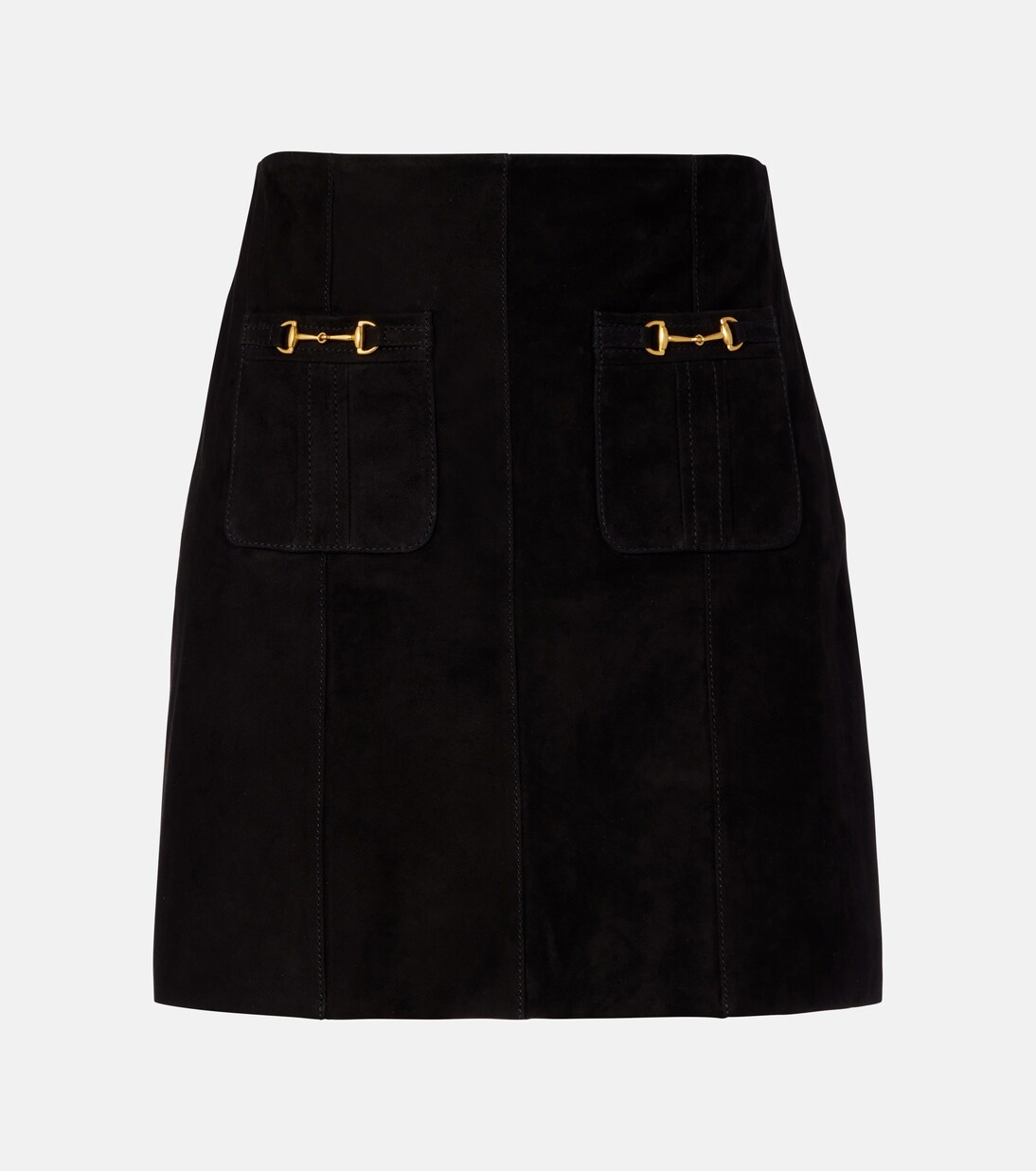 Wiley suede miniskirt