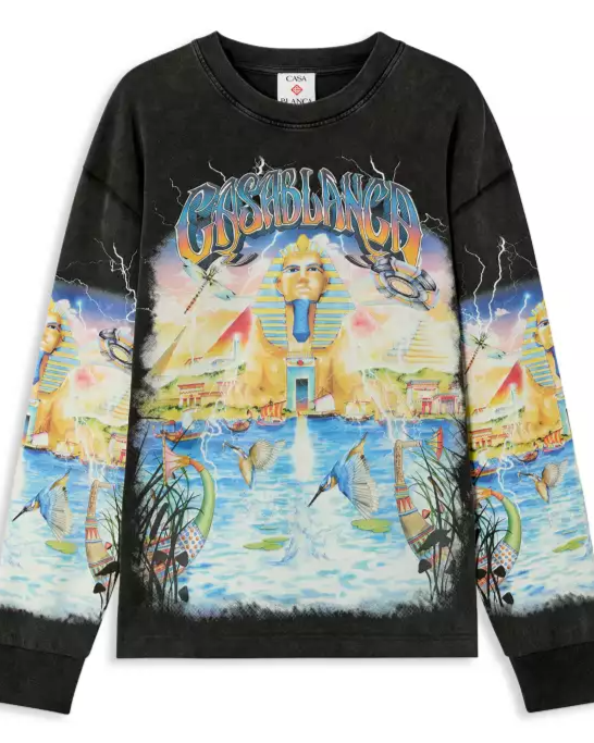 Logo Graphic Sweatshirt