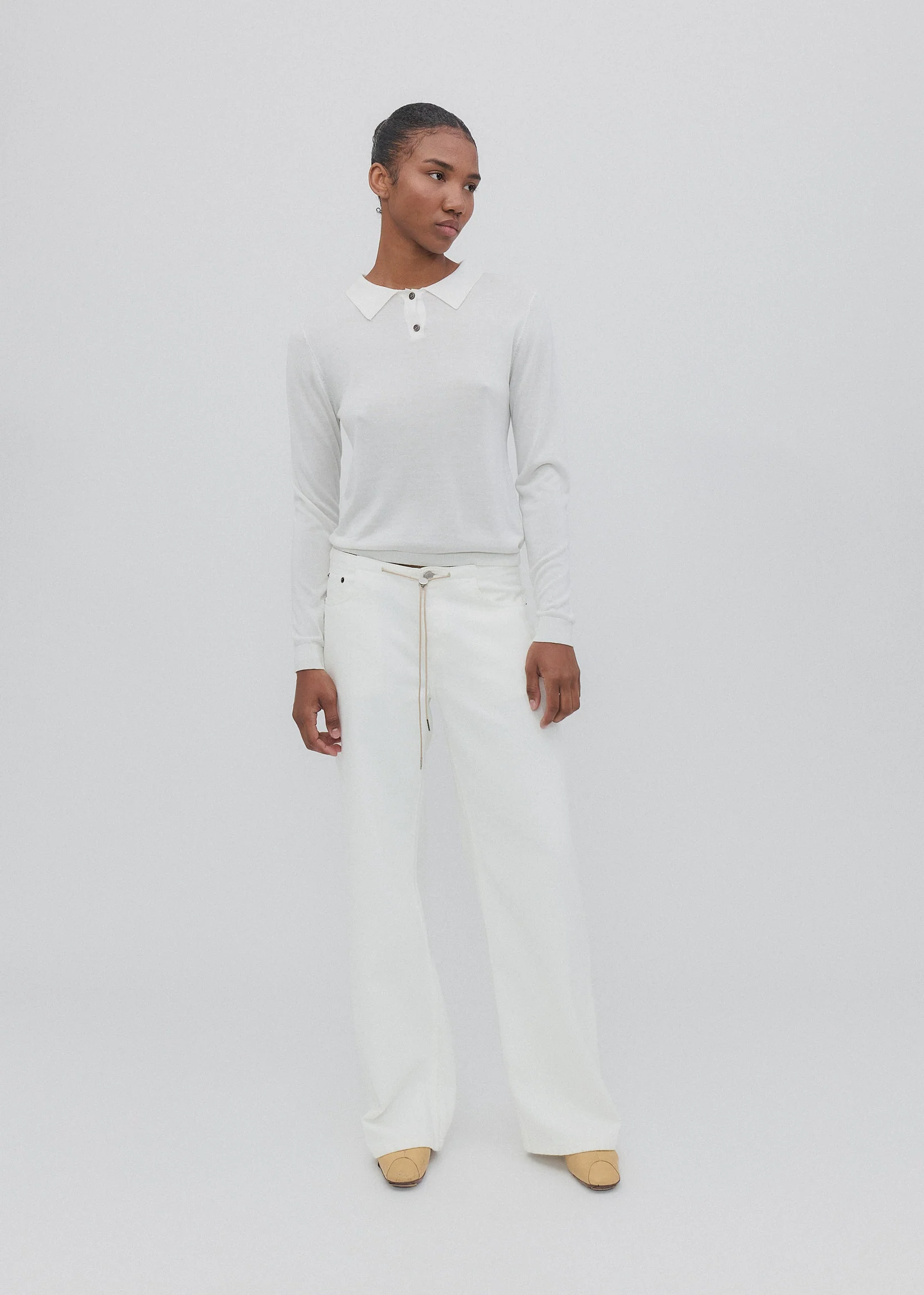 Cool Jeans In Milk