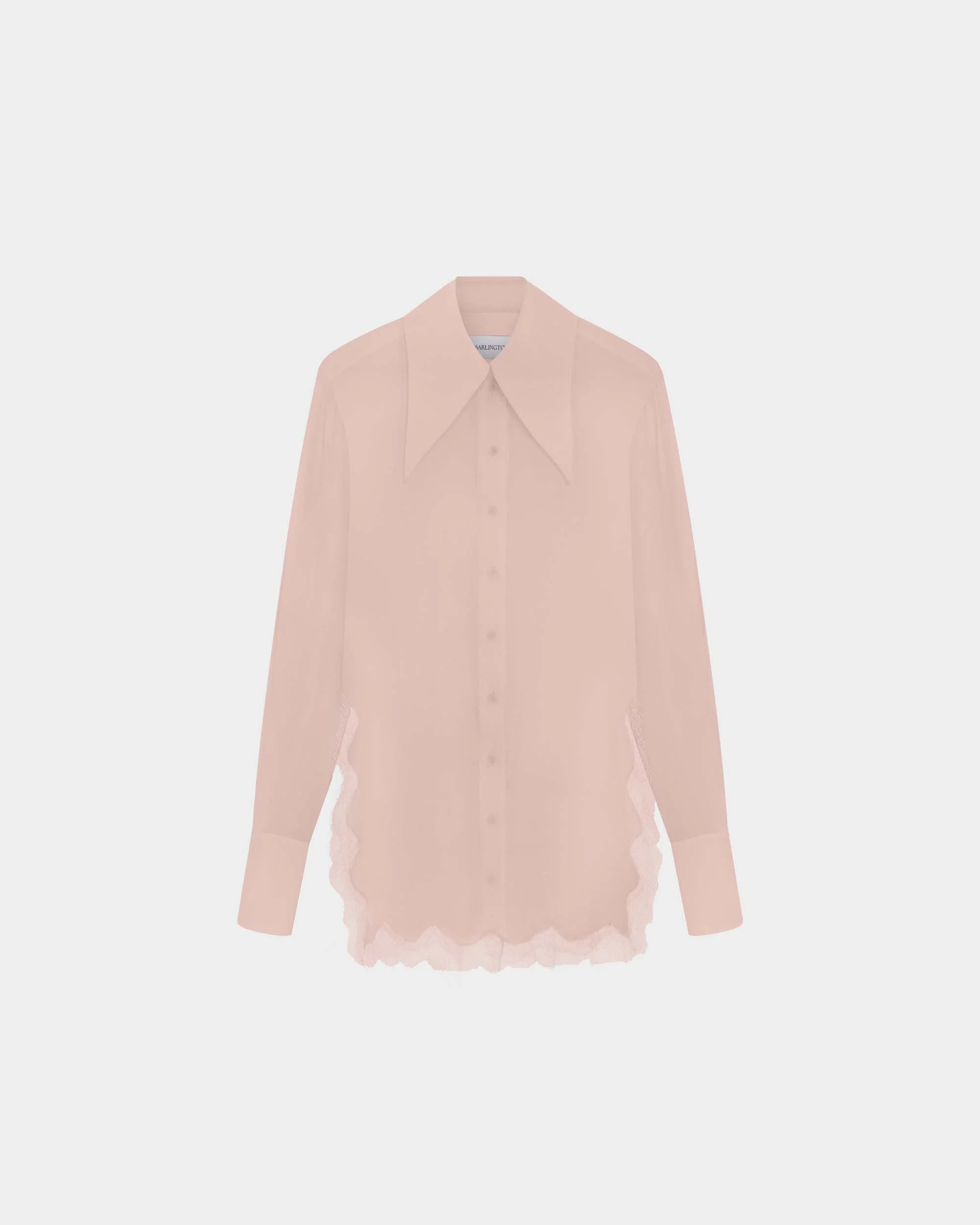 Fiorella Shirt in Satin