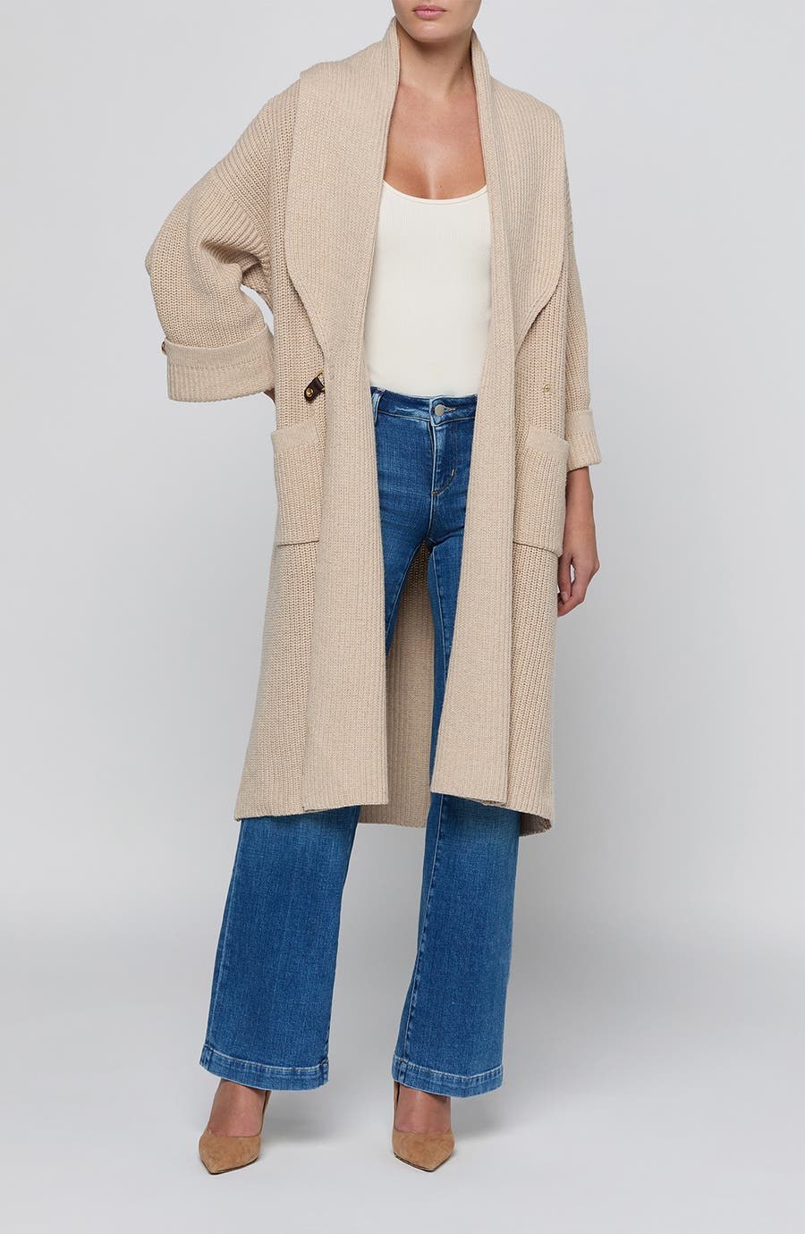 Orielle Long Cardigan