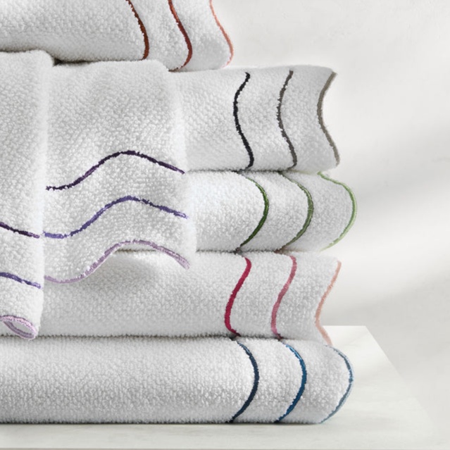 SHOPBOP WAVY TOWELS