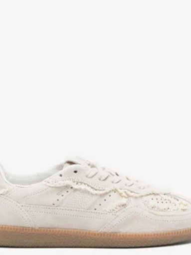 Tb.490 Lace-Trim Perforated Sneakers