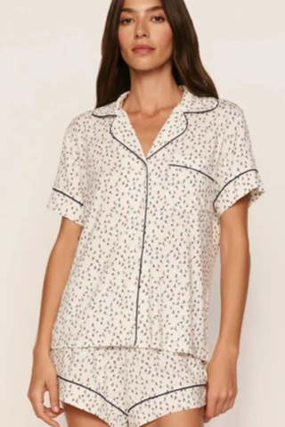 Gisele Printed TENCEL™ Modal Relaxed Short PJ Set