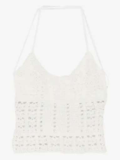 x Jennie Nari crochet halterneck tankini