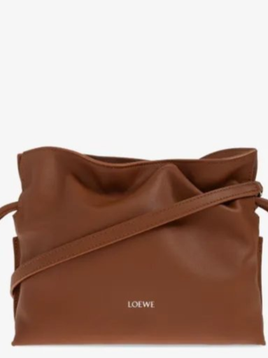 mini Flamenco clutch in nappa calfskin
