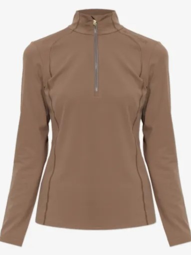Medita turtleneck long-sleeve top