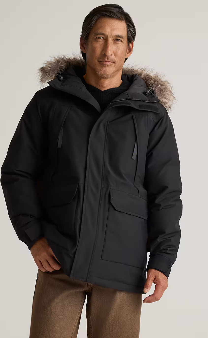 Responsible Down Hooded Parka