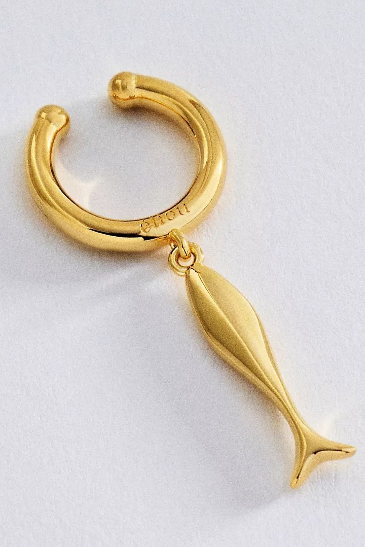 Sardine Single Ear Cuff