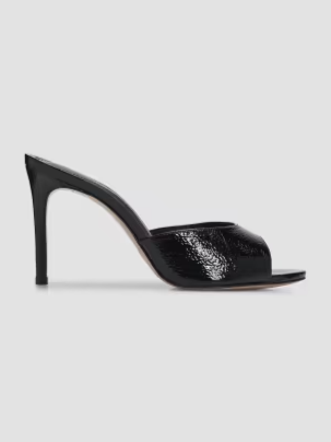 Cloe 100MM Patent Leather Sandals