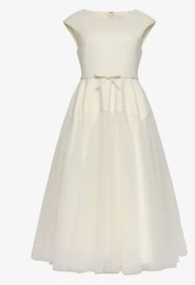 Bow Tulle Dress