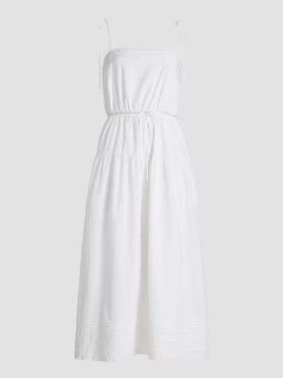 Petra Cotton Voile Midi-Dress