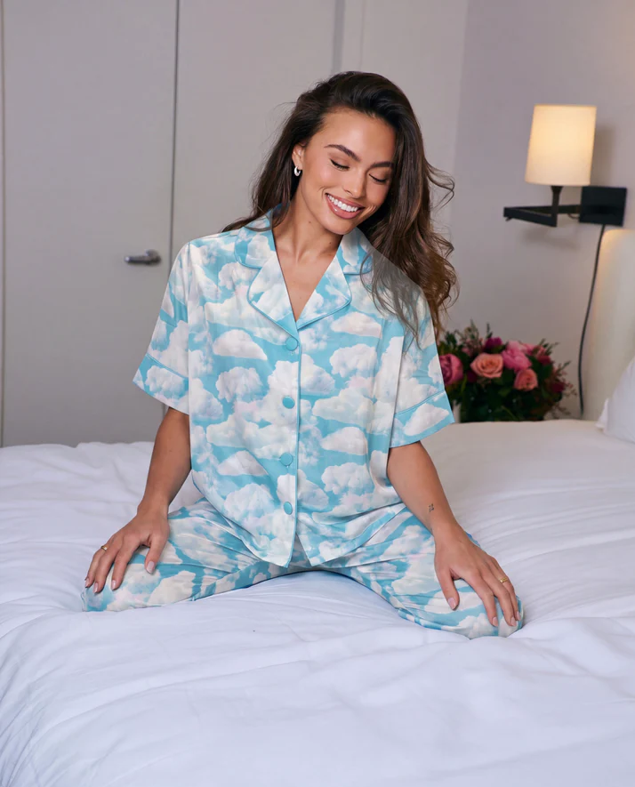 Silky Daydreamer Pant Set