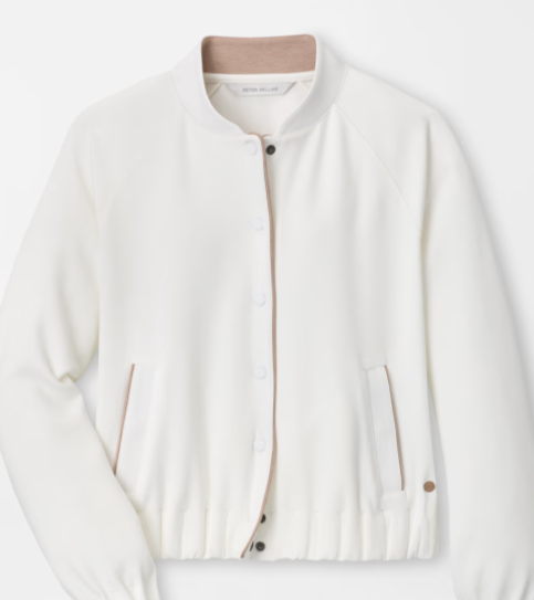 Flora Knit Bomber