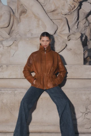 The Leather Parka