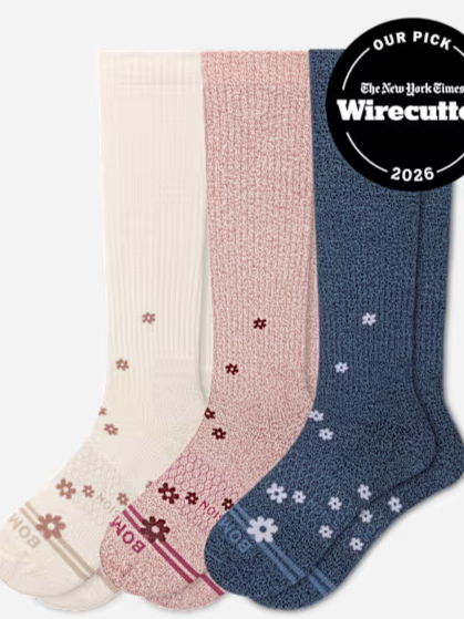 Everyday Compression Knee High Sock 3-Pack