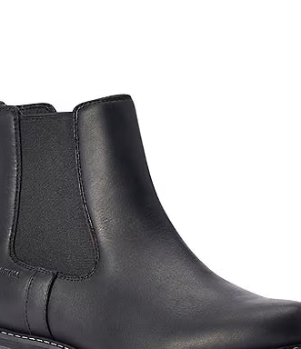 Ariat Women's Wexford Waterproof Smooth Leather Lug Sole Chelsea Booties