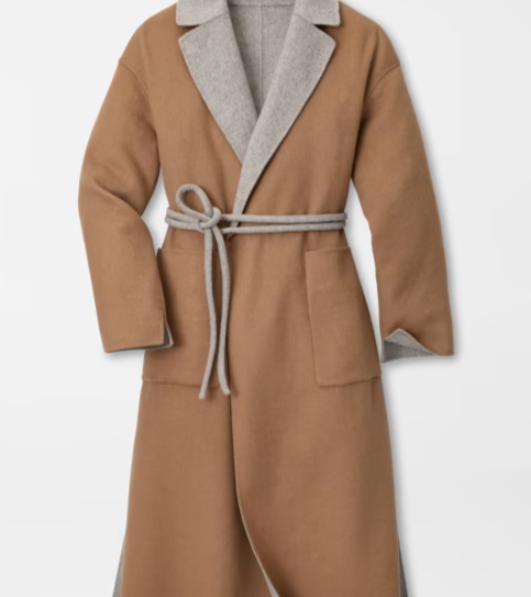 Lauren Reversible Topcoat