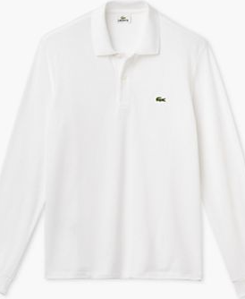 Men's Classic Fit Long-Sleeve Polo Shirt