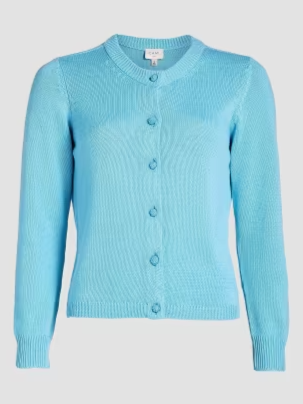 Rufina Cotton-Blend Cardigan