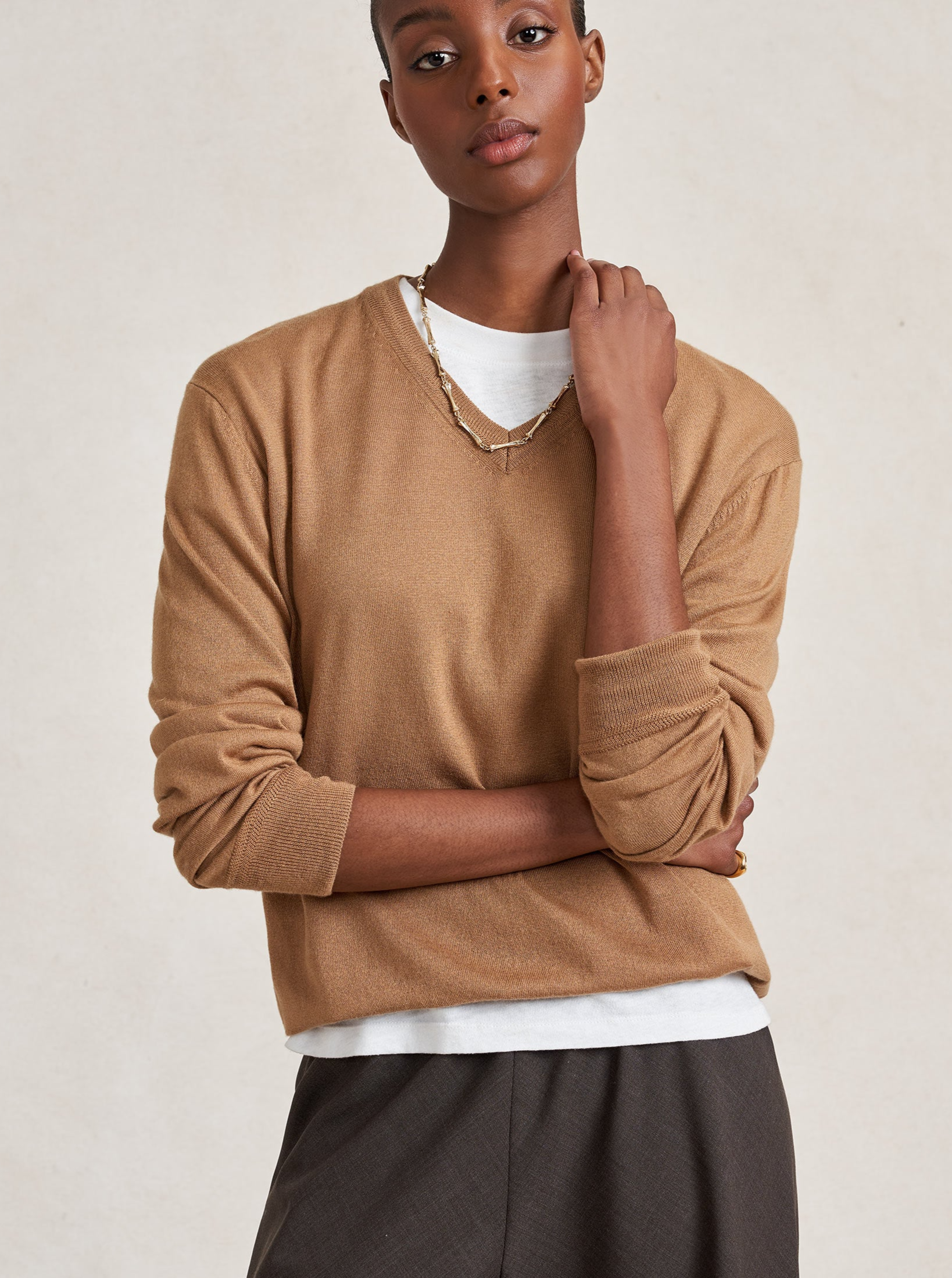 Ben V Neck Sweater