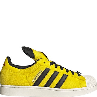 adidas x Pokémon Superstar II Athletic Shoe - Yellow / Yellow / Core Black