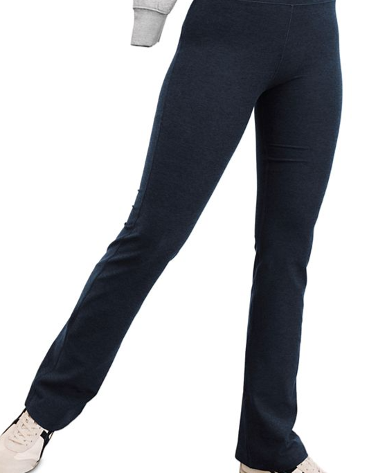Spacedye Layered Bootcut Pants