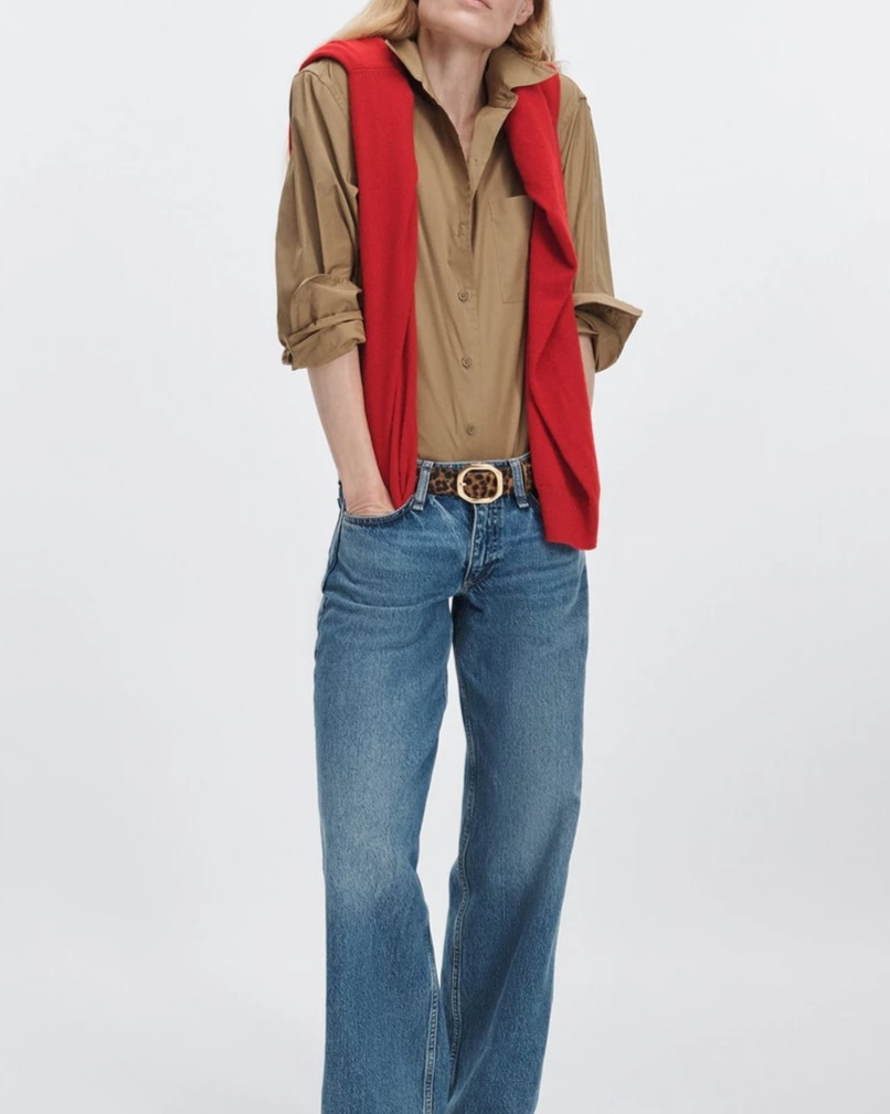 Cam Relaxed Straight Jean