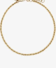 14kt yellow gold Twist bracelet
