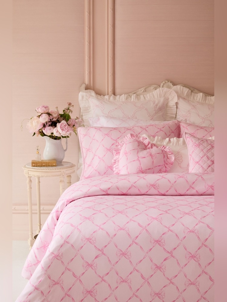 Sweetheart Printed Duvet Cover + Sham Set Full/Queen