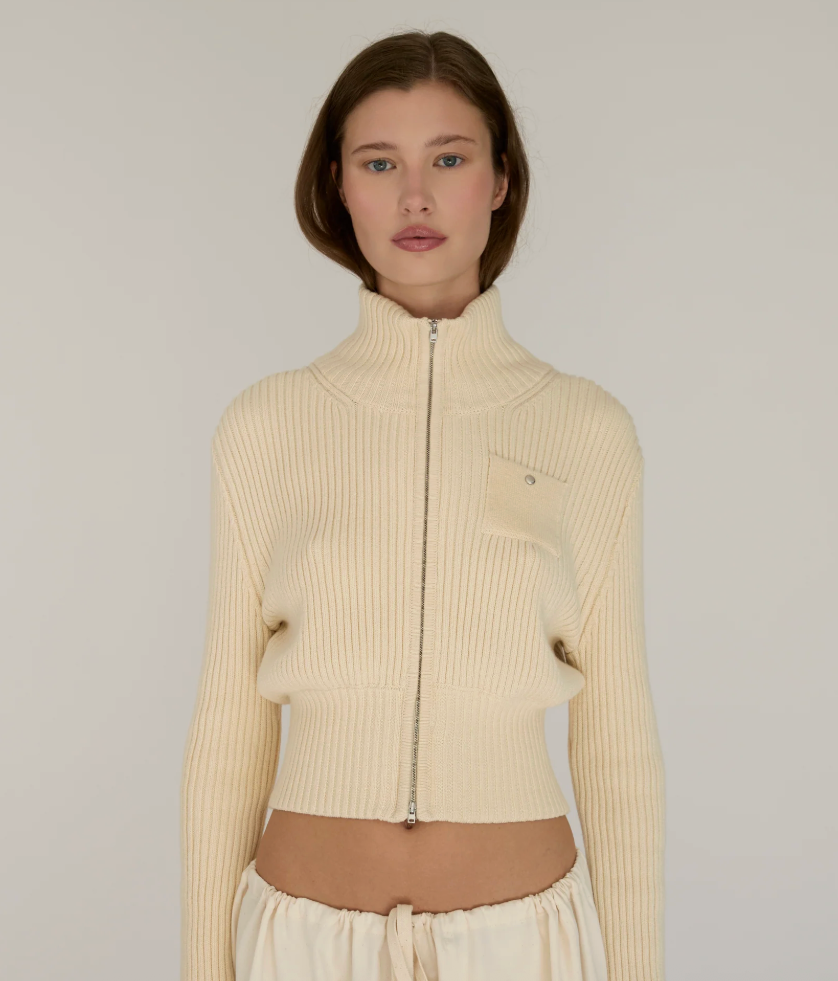 The Weekday Zip-Up