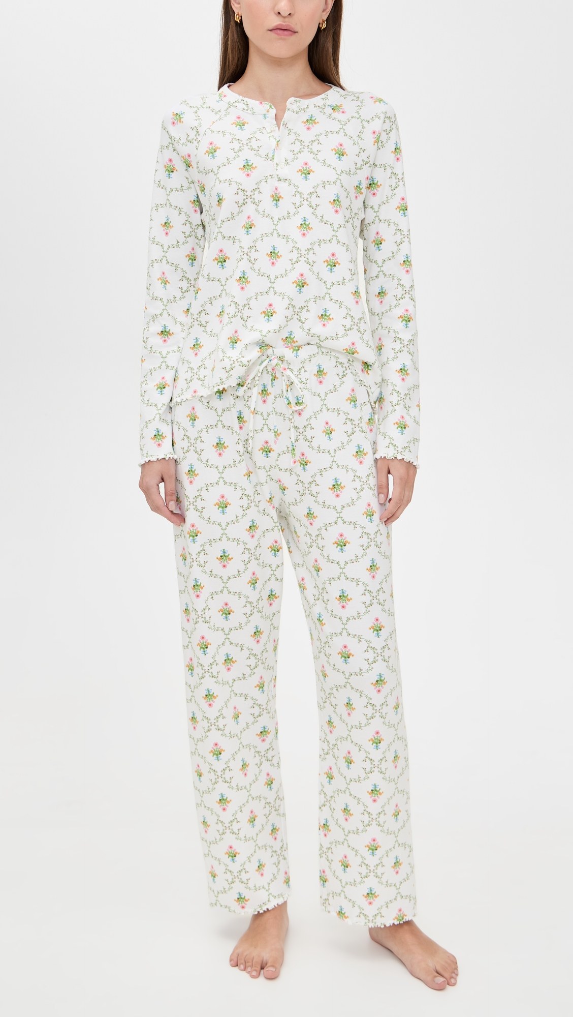 The Olivia Pants Pajama Set