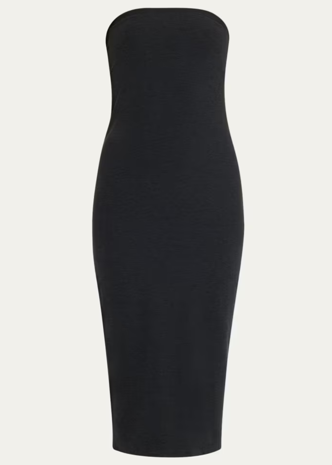 Spacedye Strapless Dress