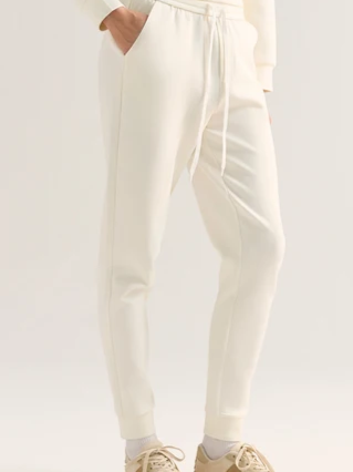 Weekend Cotton-Blend Tapered Joggers