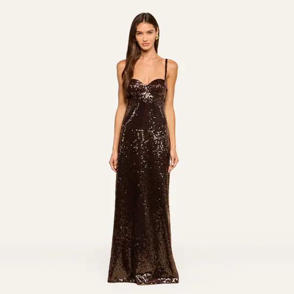 Sayla Sequin Gown