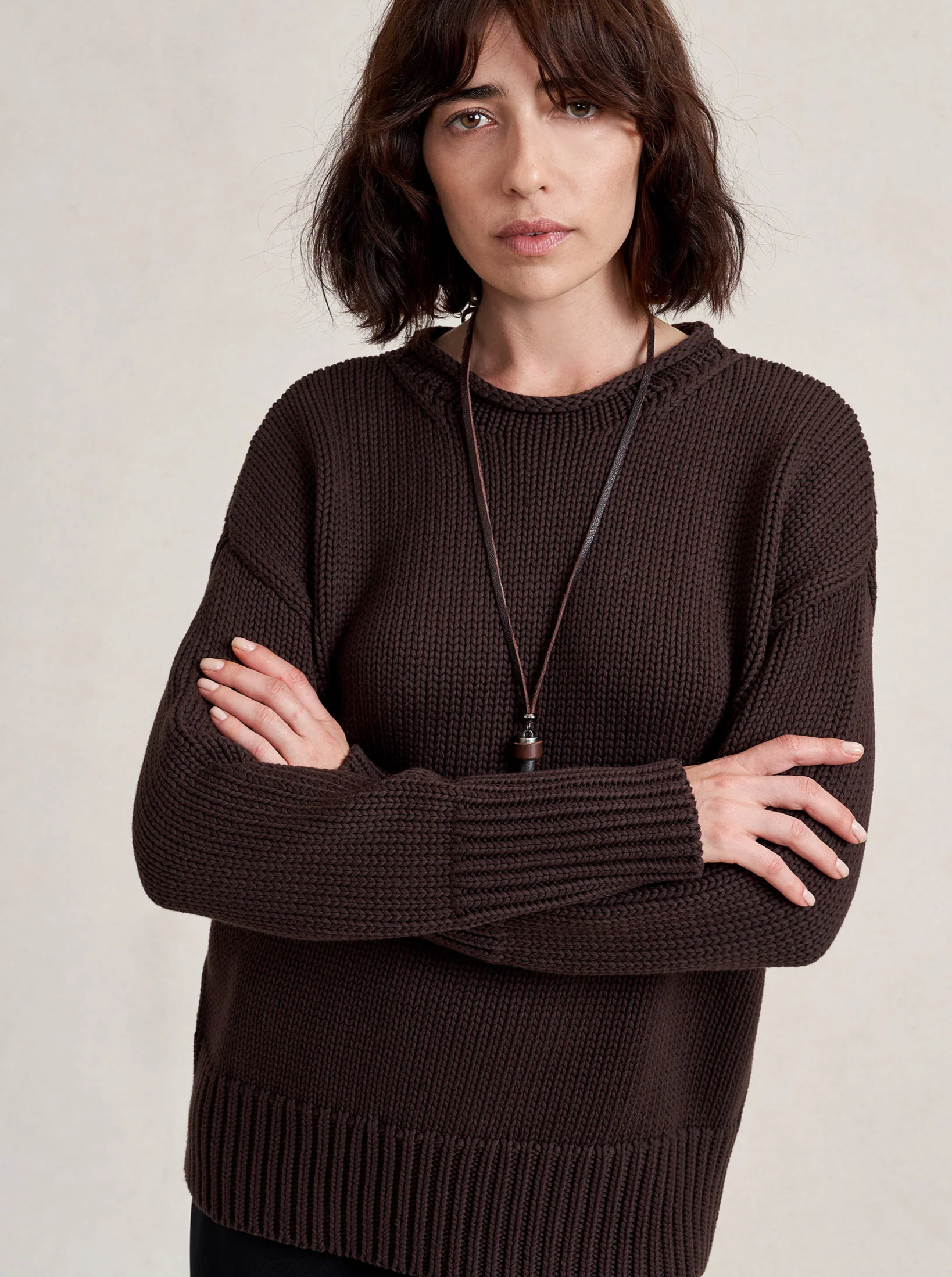 Solid Marina Sweater