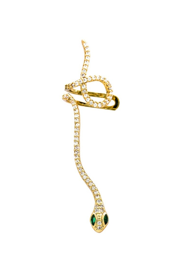 Serpent Ear Cuff