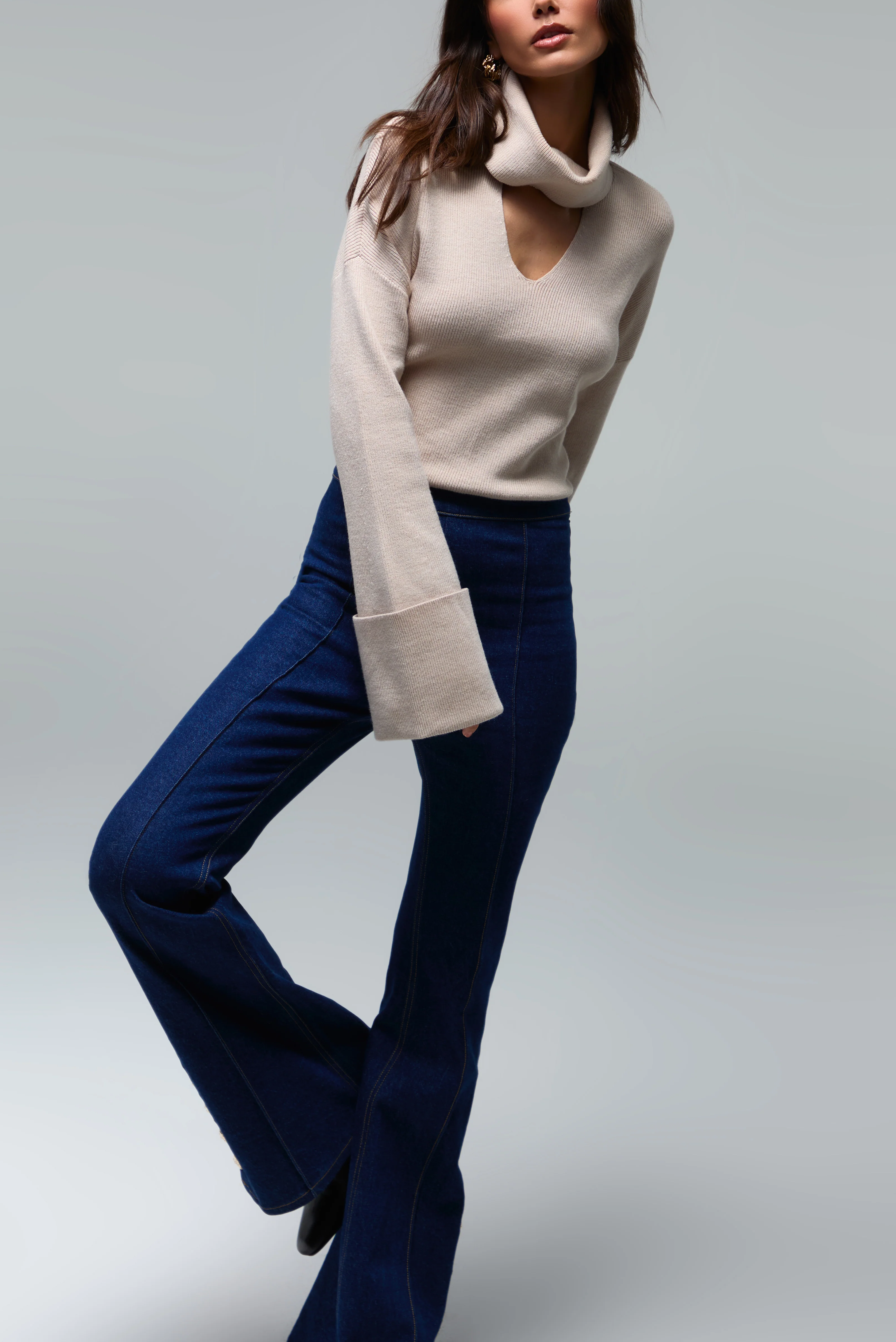 Amber Stone Knit Bodysuit