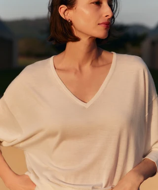 Dree V-Neck Sweater