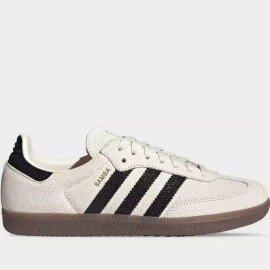 Women's adidas Originals Samba Pebble Leather Casual Shoes
