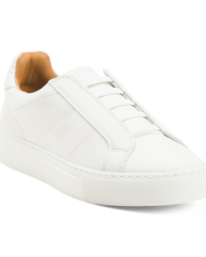 Made In Portugal Leather Royale 2.0 Slip-On Sneaker