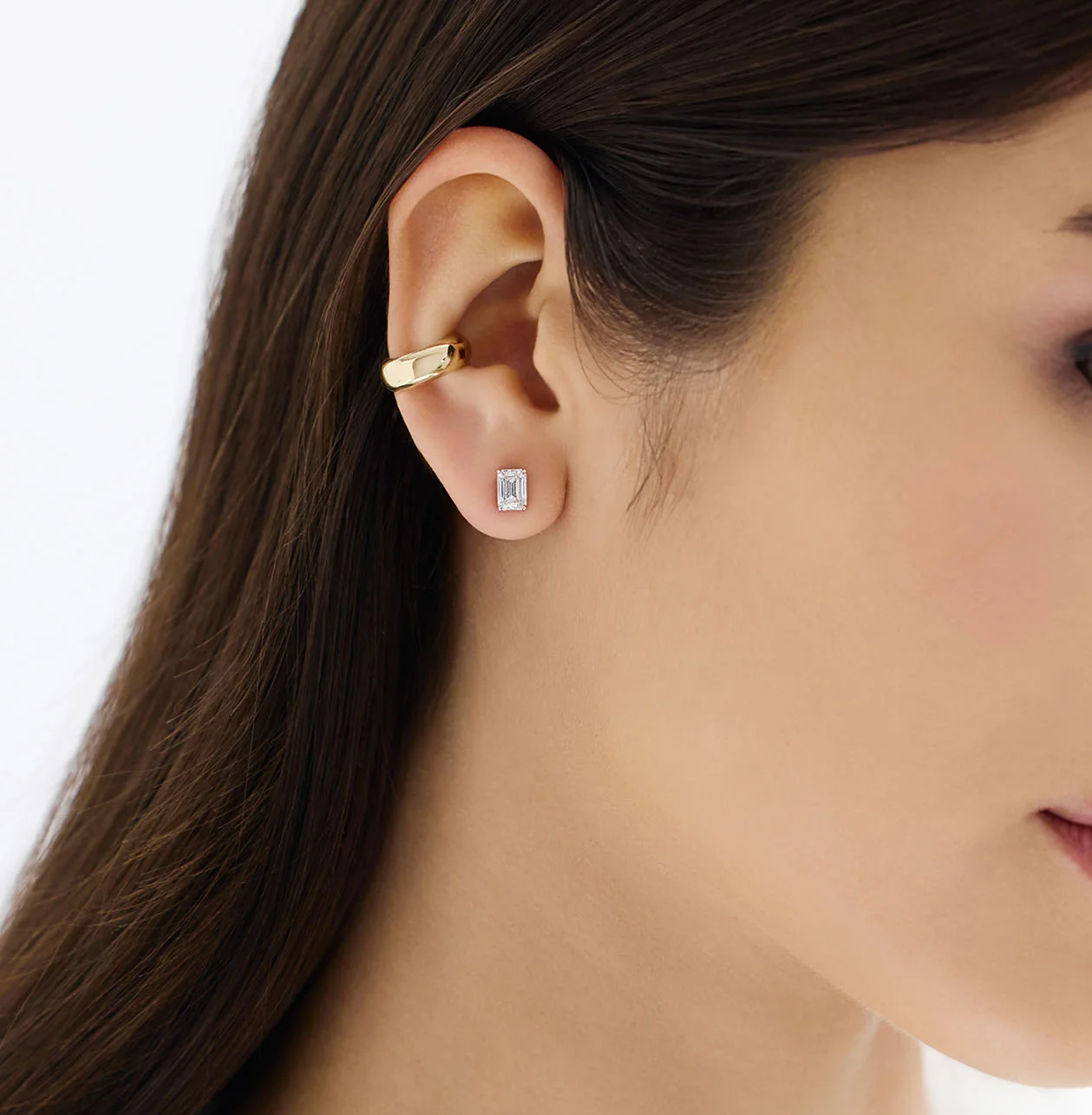 Ring Concierge Emerald Lab Diamond Studs