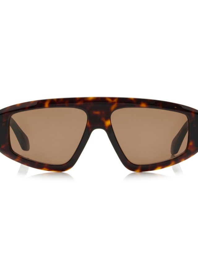 Square Acetate Sunglasses
