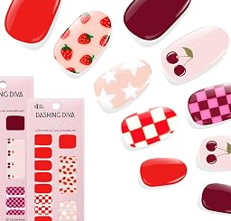 Gloss Nail Strips Bundle - The Fruit Punch Collection