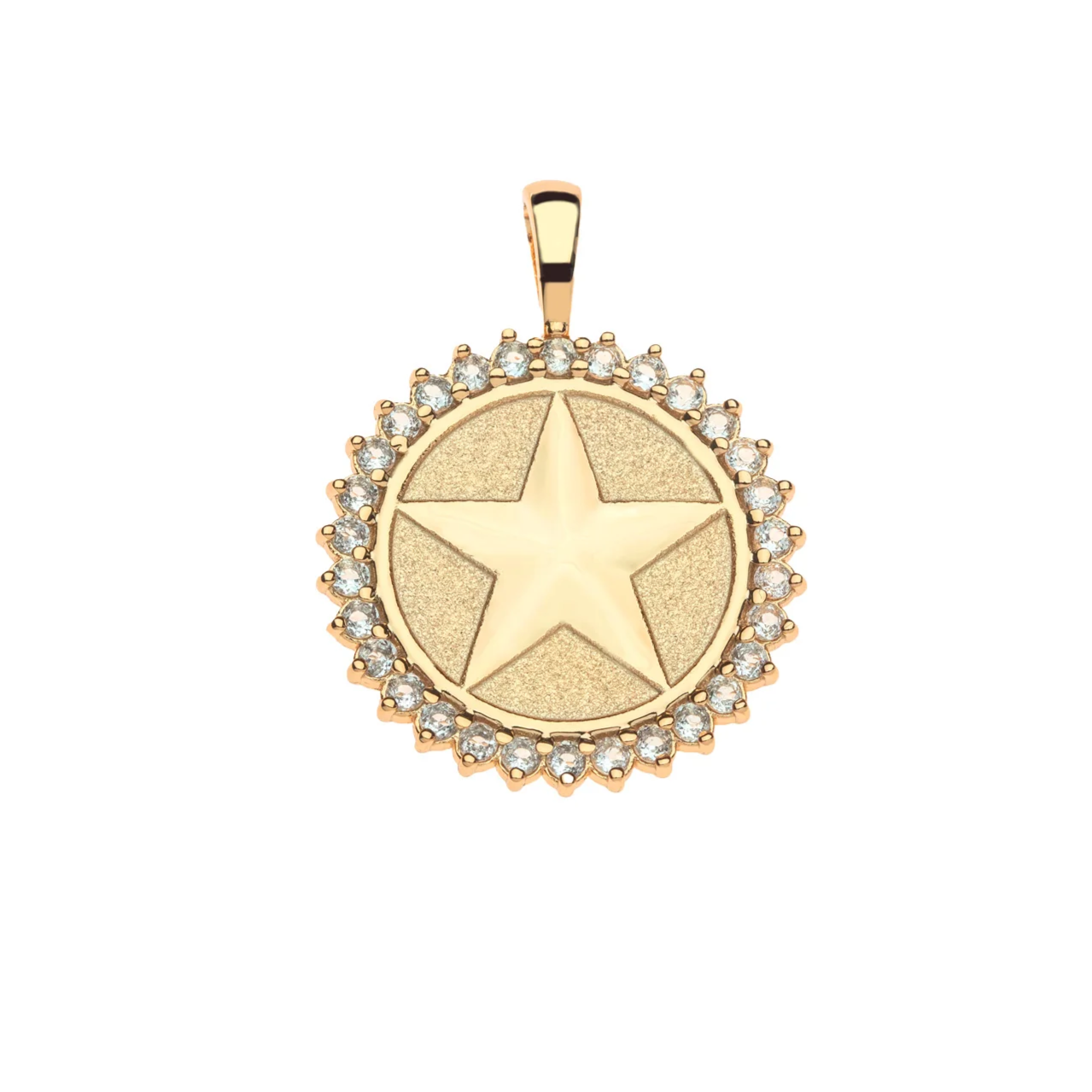 TEXAS Petite Embellished Coin